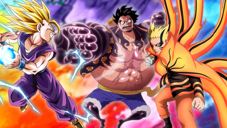 Quiz : Gear 2, SSJ... Ta couleur préférée te dira quelle transformation d’anime tu es