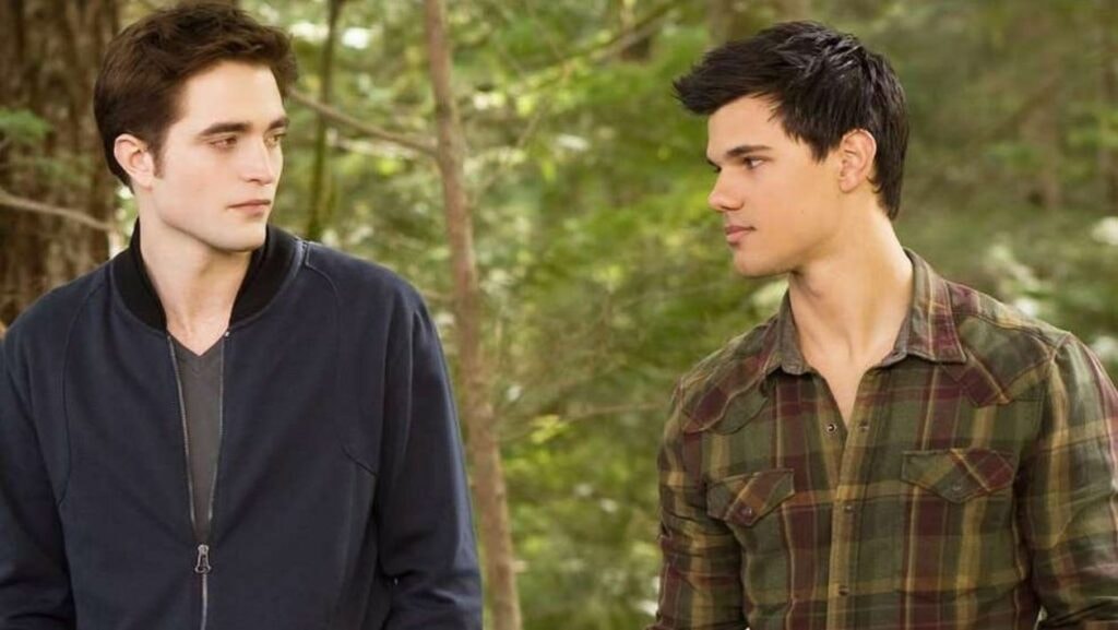 Twilight Edward et Jacob