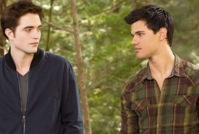 Twilight : quand la fiancée de Taylor Lautner avait un crush sur Robert Pattinson