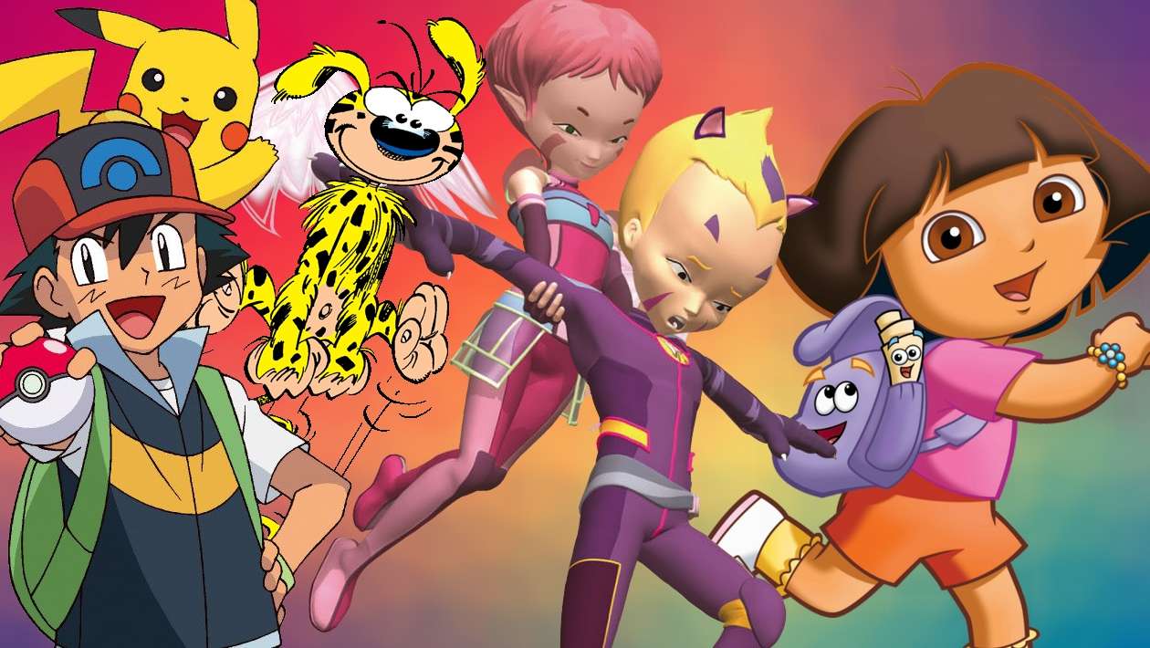 T'as eu une enfance malheureuse si tu ne trouves pas à quels dessins animés appartiennent ces paroles de génériques
