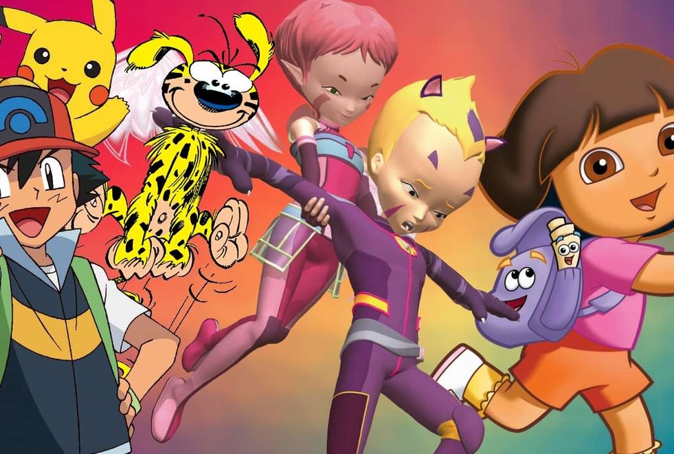 T’as eu une enfance malheureuse si tu ne trouves pas à quels dessins animés appartiennent ces paroles de génériques
