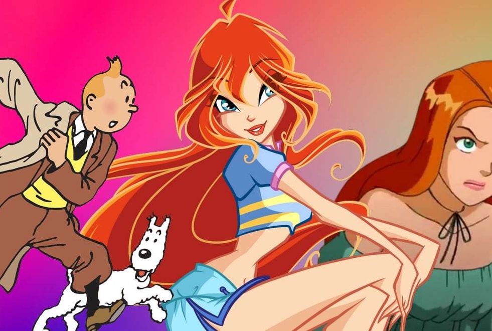 Quiz : t’as pas eu d’enfance si tu ne retrouves pas ces 5 persos de dessins animés grâce à leurs yeux