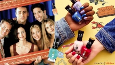 Friends : Sally Hansen sort une collection de vernis à ongles 90's inspirée des moments mythiques de la série