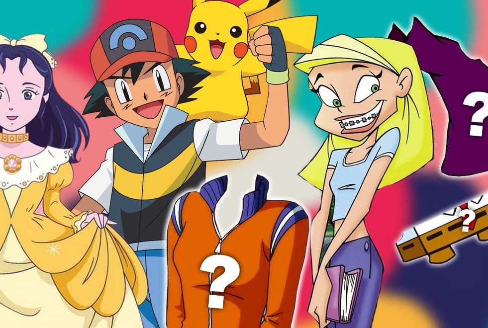 T’as passé ta jeunesse devant la télévision si tu reconnais ces 10 dessins animés grâce à ces vêtements