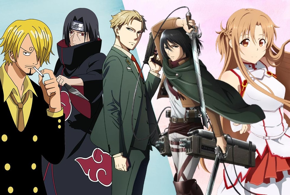 Quiz : ton mois de naissance te dira avec quel perso d’anime tu es en couple