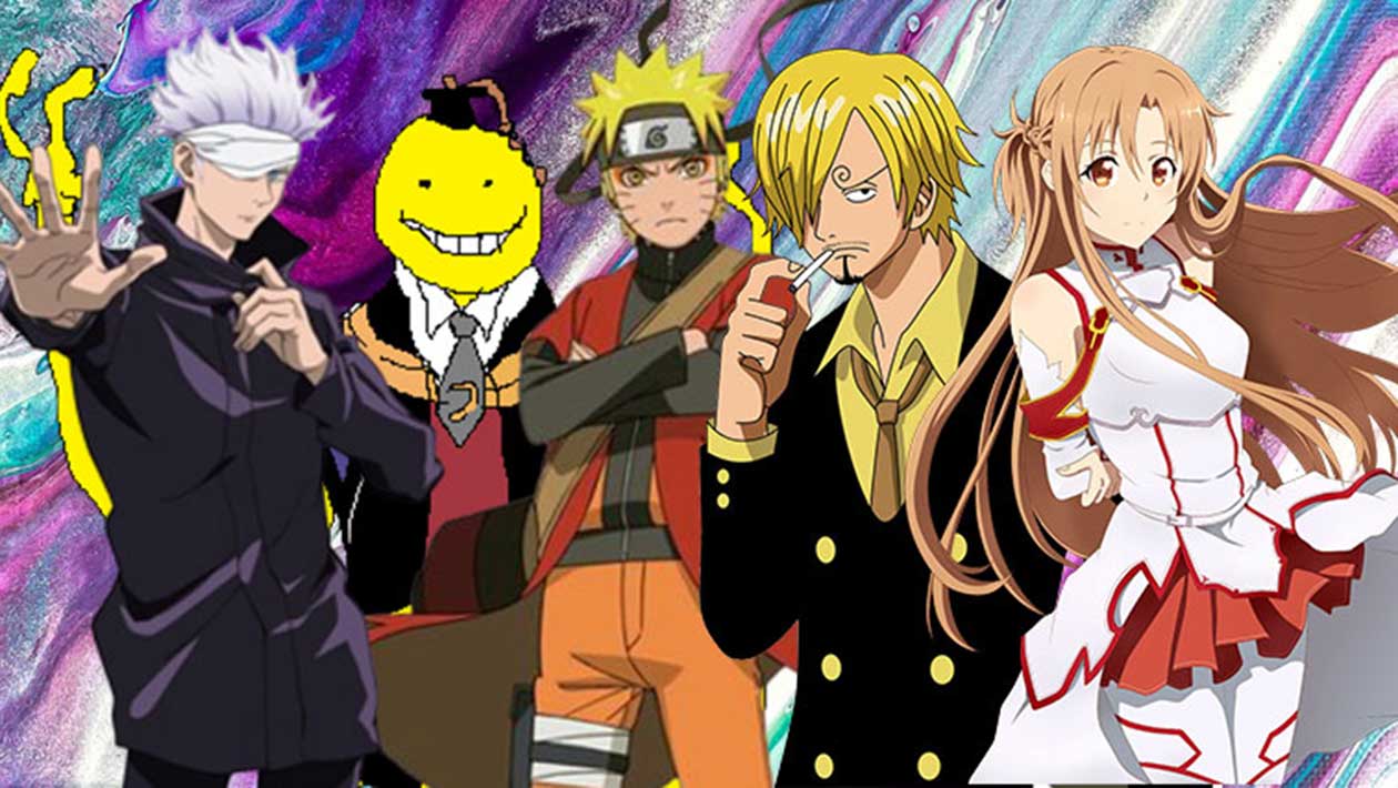 T&rsquo;es l&rsquo;expert ultime des anime si tu as 10/10 à ce quiz Pictionary