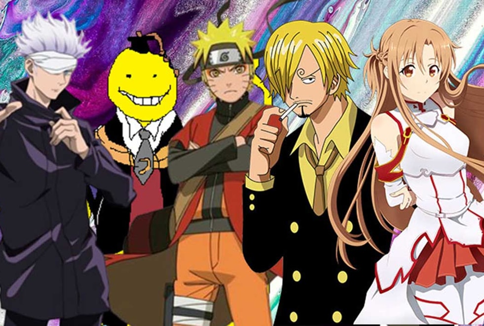 T’es l’expert ultime des anime si tu as 10/10 à ce quiz Pictionary
