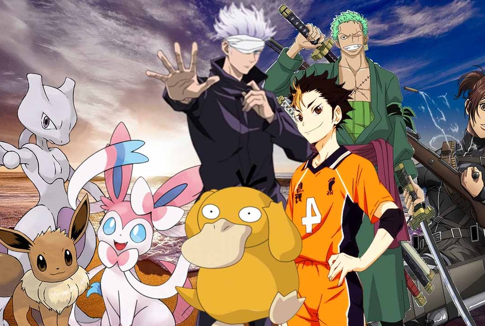 Quiz : ton Pokémon préféré te dira avec quel perso d’anime tu pars en vacances