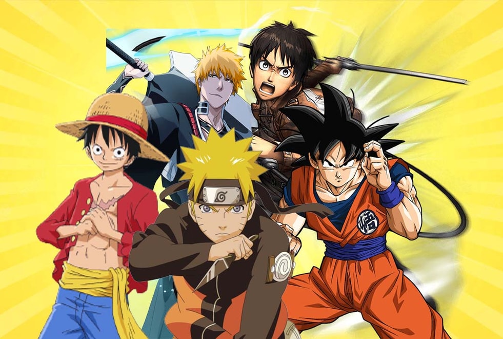 Élimine 5 personnages d’anime, on devinera ton âge