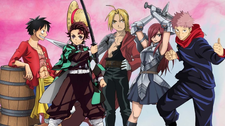 Quiz : élimine des personnages d'anime, on te dira dans quel univers tu survis