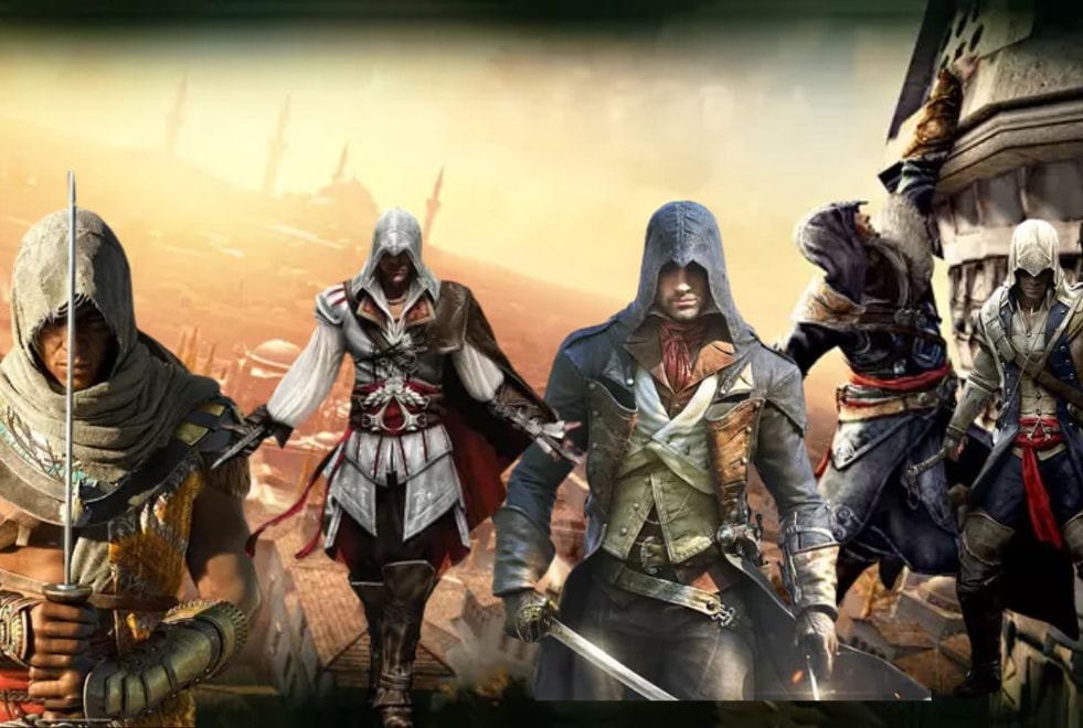 Quiz Assassin’s Creed : ta couleur préférée te dira quel assassin est ton ennemi