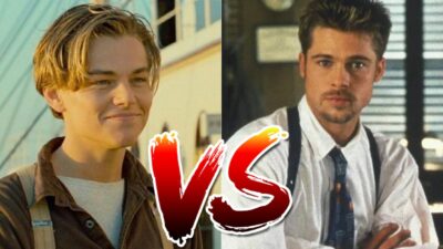 Sondage : tu préfères les films avec Leonardo DiCaprio ou Brad Pitt ?