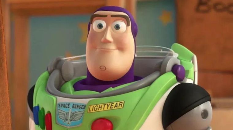 Buzz l'éclair dans Toy Story
