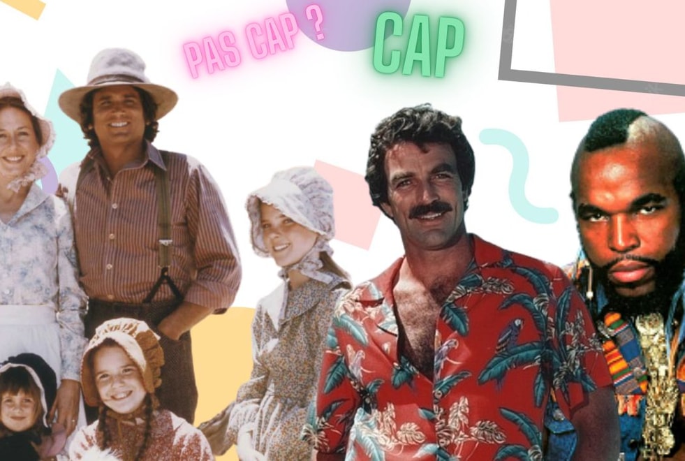 Quiz : t’es né dans les années 80 si tu réponds ‘cap’ à la moitié de ‘cap ou pas cap’