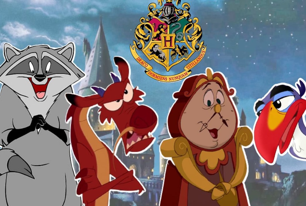 Quiz : place ces compagnons Disney dans leur maison Poudlard, on devinera ton âge