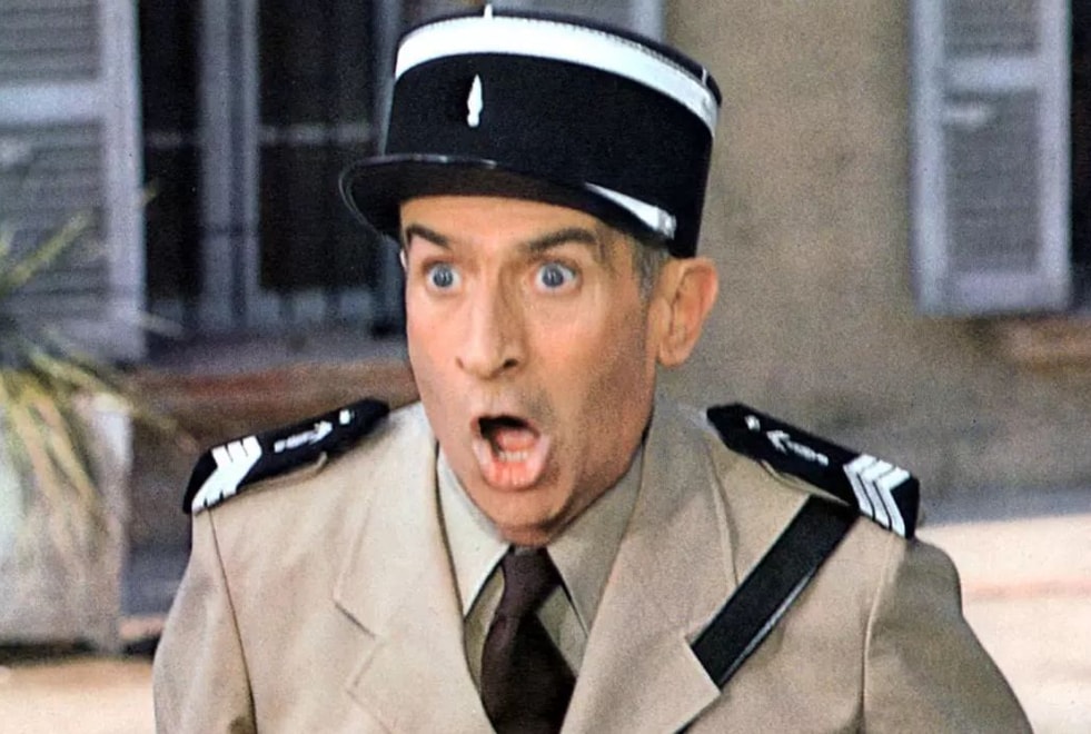 Quiz : ton mois de naissance te dira ce qu’il t’arrive dans la saga Le Gendarme