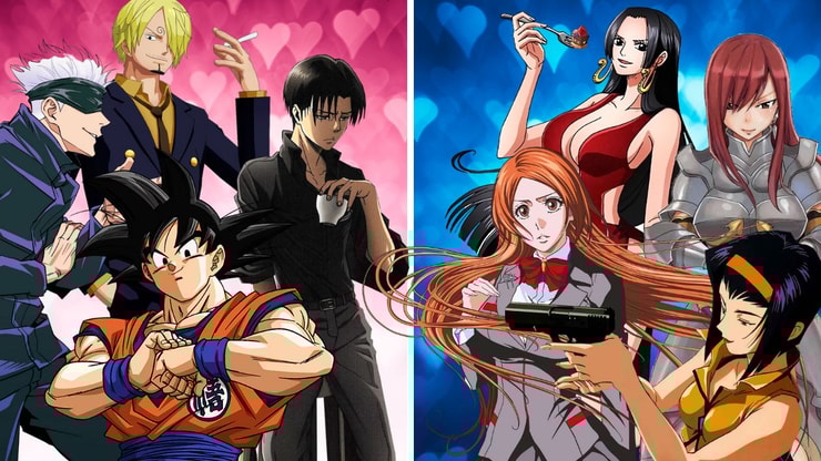 Quiz : donne-nous ton mois de naissance, on te dira quel personnage d'anime est amoureux de toi