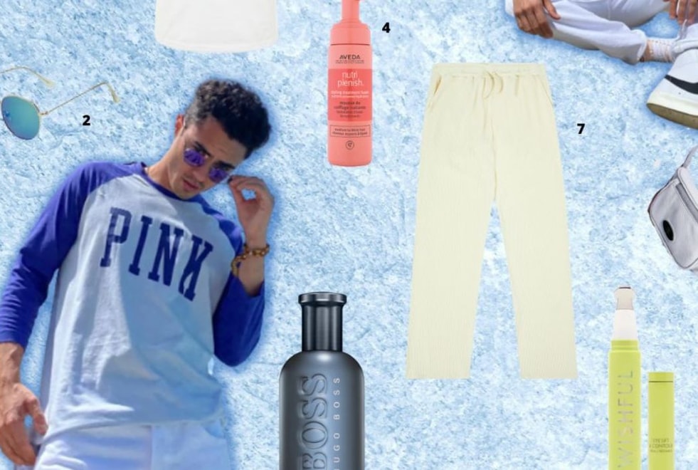 Minute Mode : adopte le look de Darren Barnet (Mes Premières Fois)