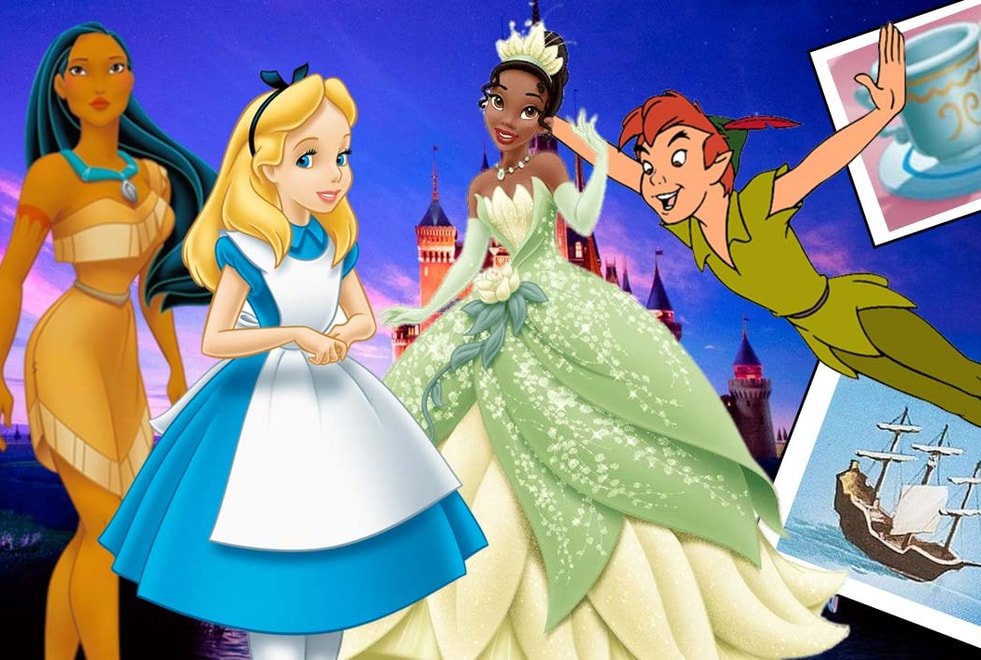 Quiz Disney : sauras-tu retrouver à quelle affiche appartient ce détail ?