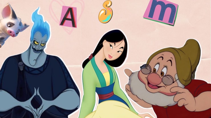 Quiz : fais des choix chez Disney, on devinera l'initiale de ton crush
