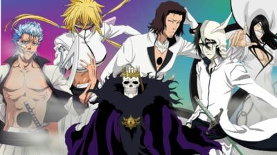 Quiz Bleach : ta couleur préférée te dira quel membre de l&rsquo;Espada tu es