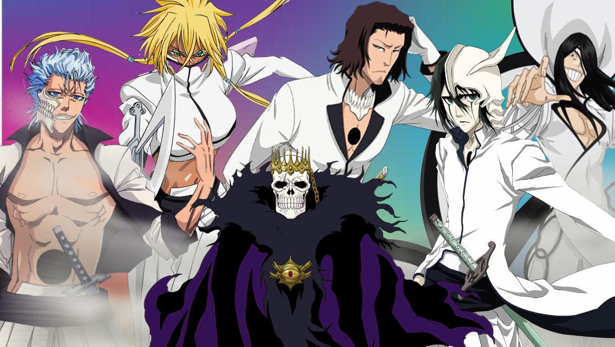 Quiz Bleach : ta couleur préférée te dira quel membre de l'Espada tu es
