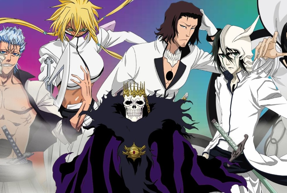 Quiz Bleach : ta couleur préférée te dira quel membre de l’Espada tu es