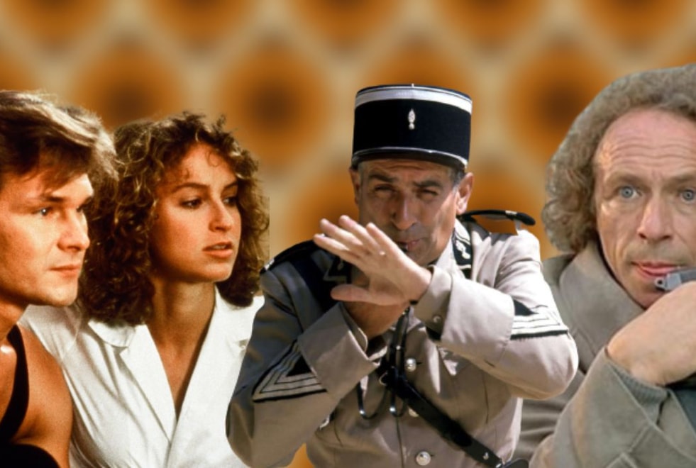 Quiz La Chèvre, Dirty Dancing : ce film culte est-il sorti dans les années 70 ou 80 ?