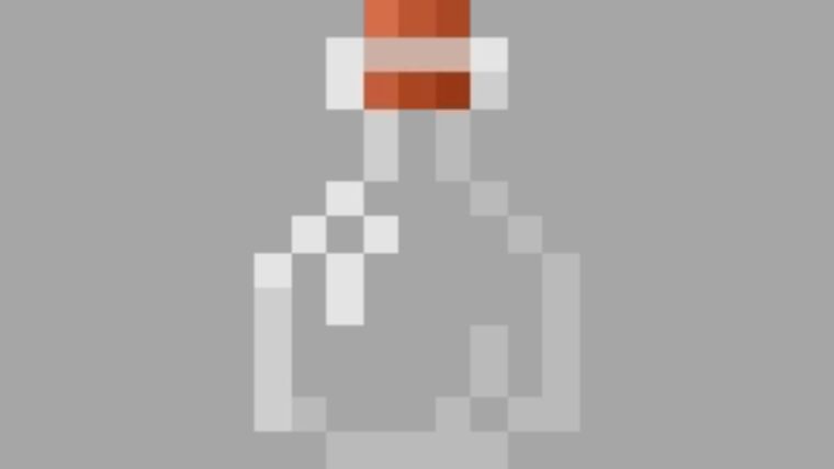 flacon-vide-minecraft