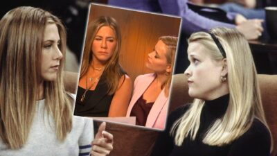 Friends : Jennifer Aniston et Reese Whiterspoon rejouent une scène culte de la sitcom