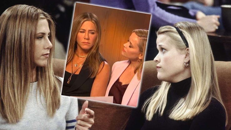 Friends : Jennifer Aniston et Reese Whiterspoon rejouent une scène culte de la sitcom