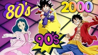 Quiz : élimine un anime, on devine si t'es de la génération 80, 90 ou 2000