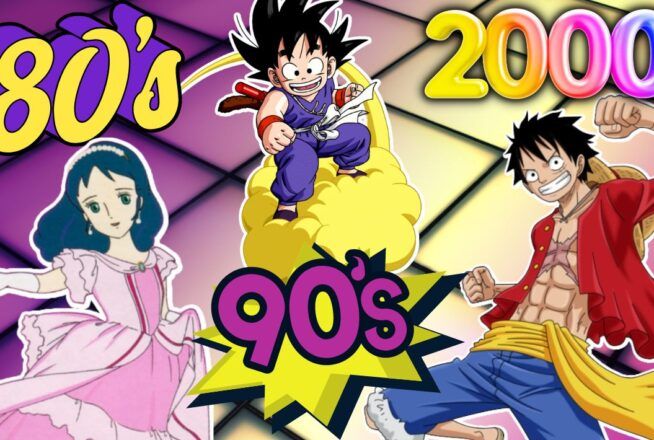 Quiz : élimine un anime, on devine si t&rsquo;es de la génération 80, 90 ou 2000