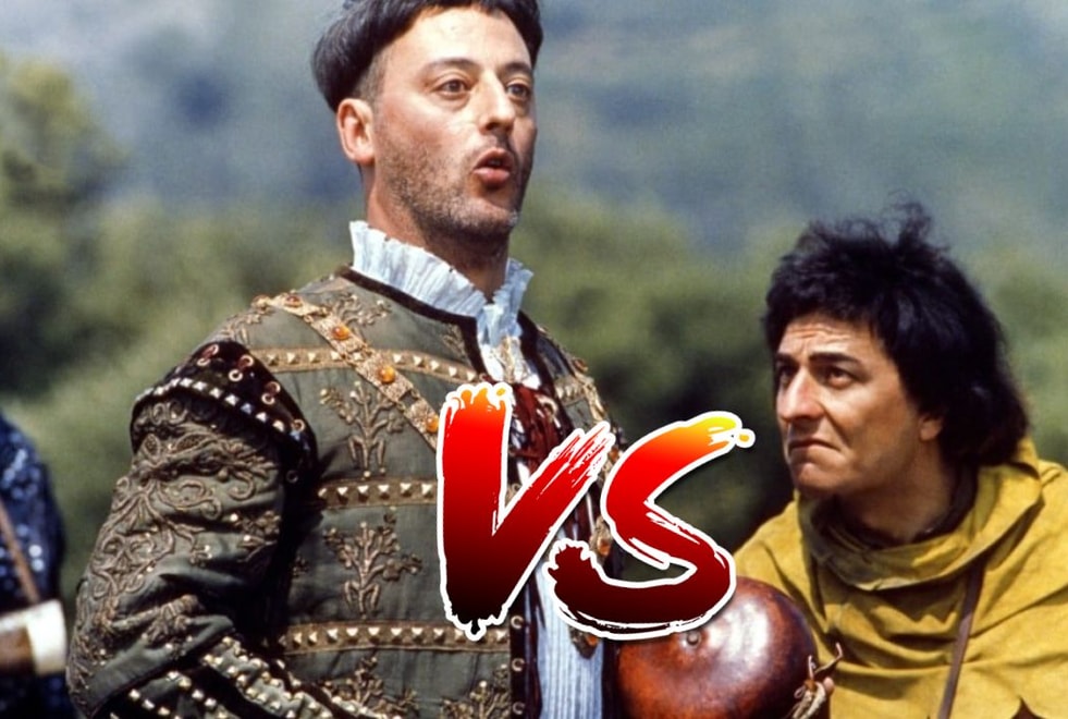 Sondage, le match ultime : tu préfères Godefroy ou Jacquouille dans Les Visiteurs ?