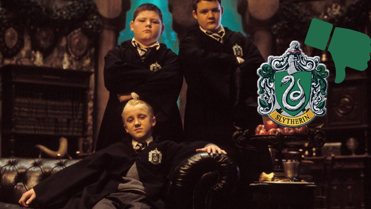 Harry Potter : 5 choses qui prouvent que Serpentard est la pire des Maisons  de Poudlard