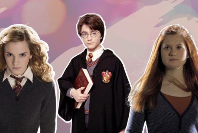 Sondage : tu aurais préféré voir Harry Potter finir avec Hermione ou Ginny ?