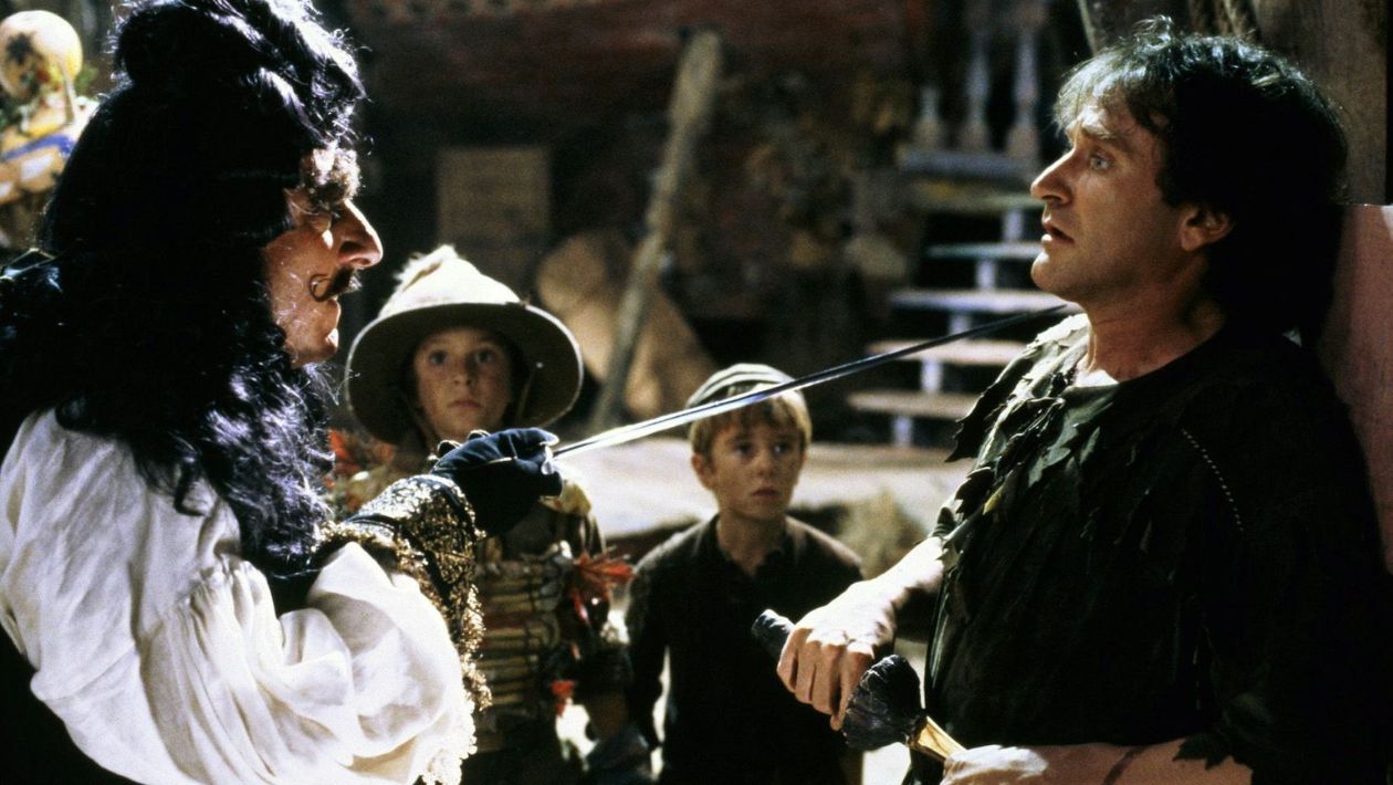 Hook est ton film d'enfance préféré si tu as 5/5 à ce quiz