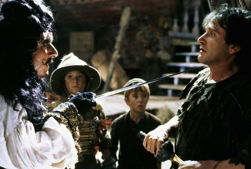 Hook est ton film d’enfance préféré si tu as 5/5 à ce quiz