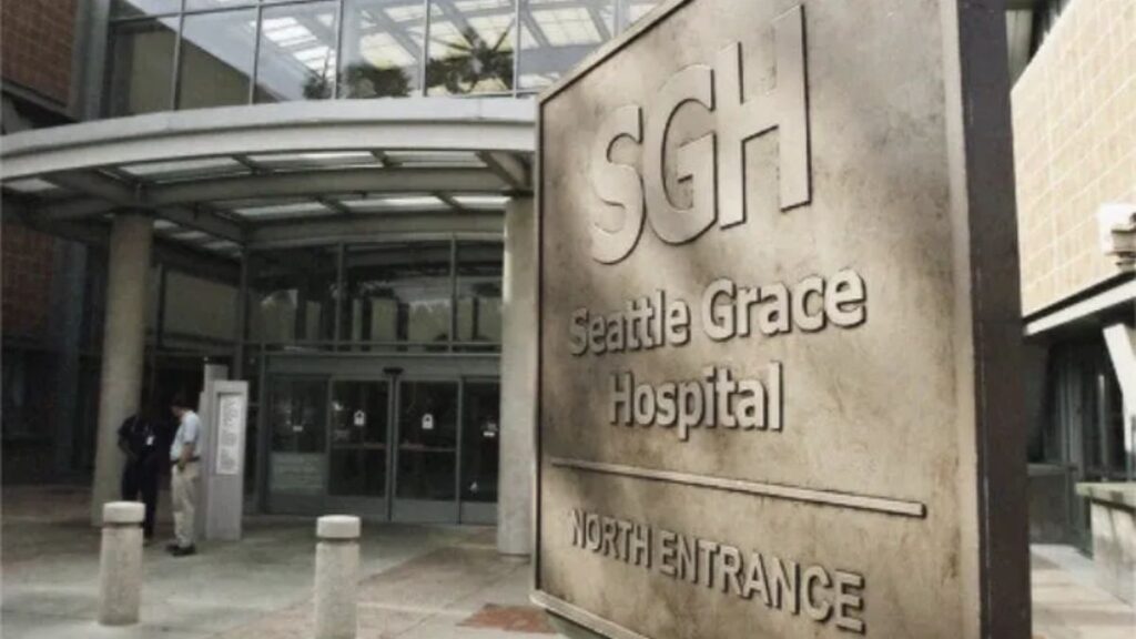 L'hôpital dans la série Grey's Anatomy