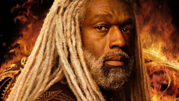 House of the Dragon : Steve Toussaint réagit aux attaques racistes faites sur son personnage
