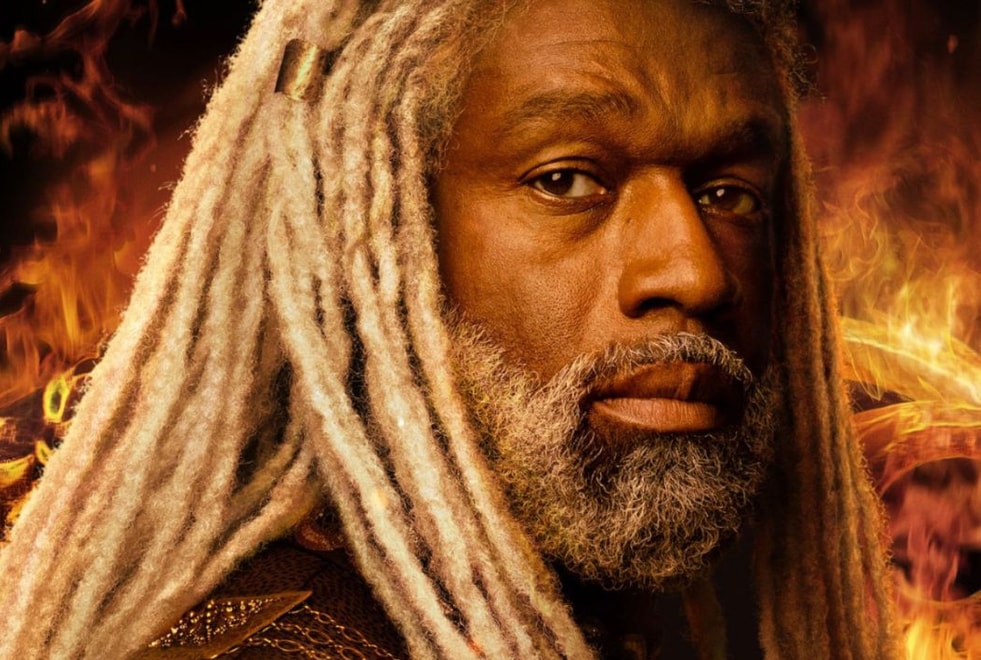 House of the Dragon : Steve Toussaint réagit aux attaques racistes faites sur son personnage