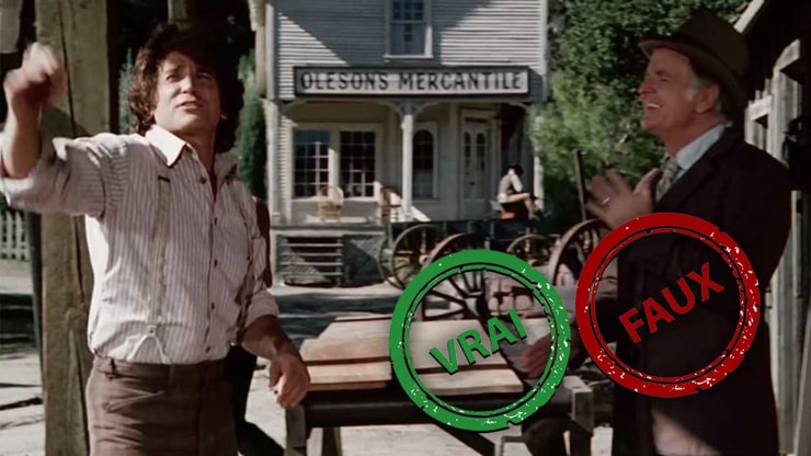 La Petite Maison dans la Prairie : impossible d'avoir 5/5 à ce quiz Vrai ou Faux sur Walnut Grove