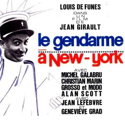 Le Gendarme à New York