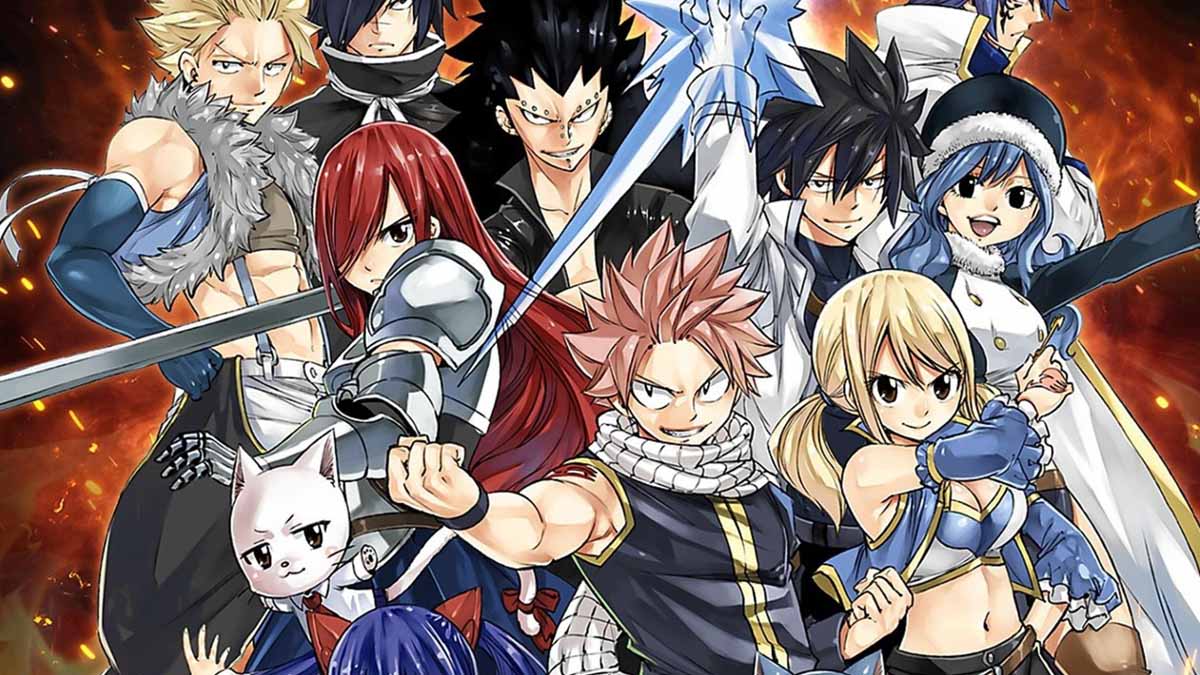 Quiz Fairy Tail : choisis une couleur, on te dira quel mage de la guilde est ton pire ennemi
