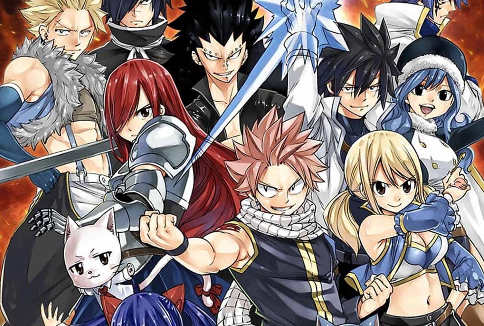 Quiz Fairy Tail : choisis une couleur, on te dira quel mage de la guilde est ton pire ennemi