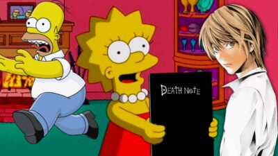 Les Simpson : une parodie de Death Note dans le prochain épisode d&#8217;Halloween