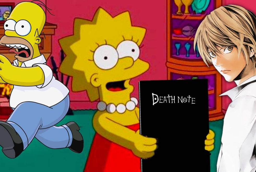 Les Simpson : une parodie de Death Note dans le prochain épisode d’Halloween