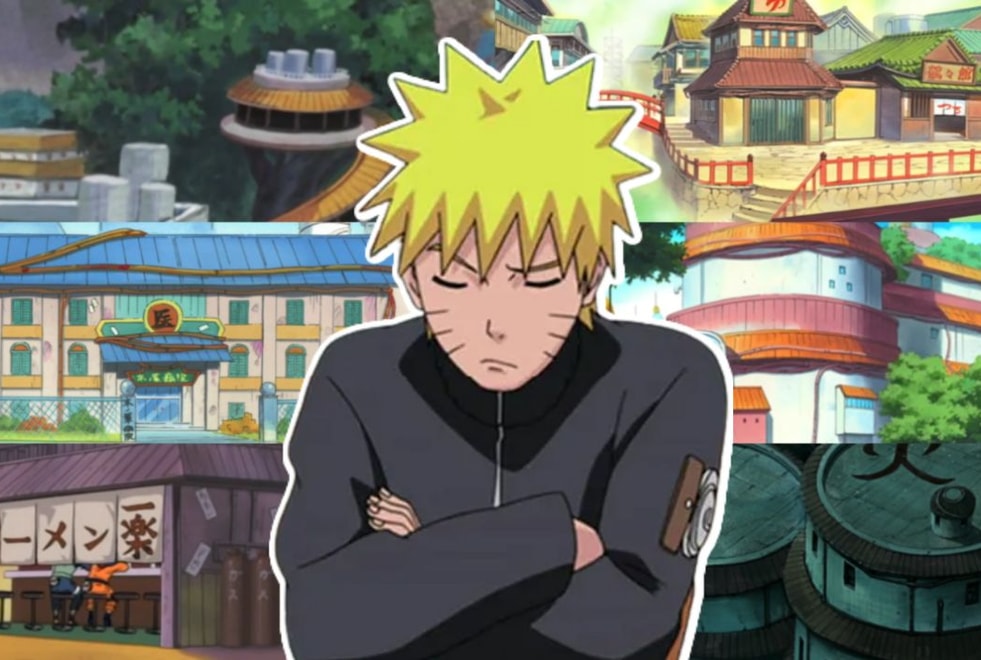 Quiz Naruto : seul un vrai fan saura reconnaître ces lieux de Konoha