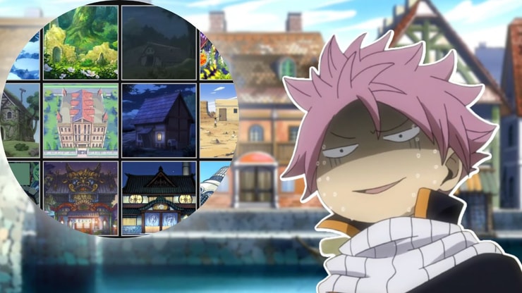 T'es un fan ultime de Fairy Tail si tu retrouves tous ces lieux grâce à leur nom