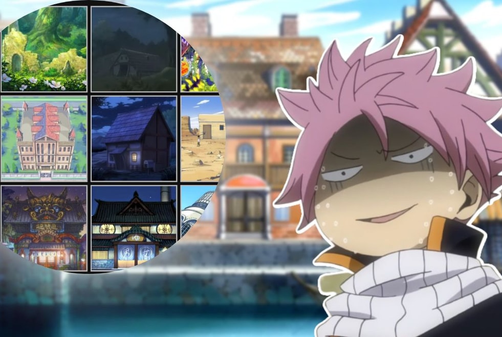 T’es un fan ultime de Fairy Tail si tu retrouves tous ces lieux grâce à leur nom